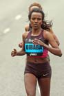 Tirunesh Dibaba leads the BUPA Great North Run.
